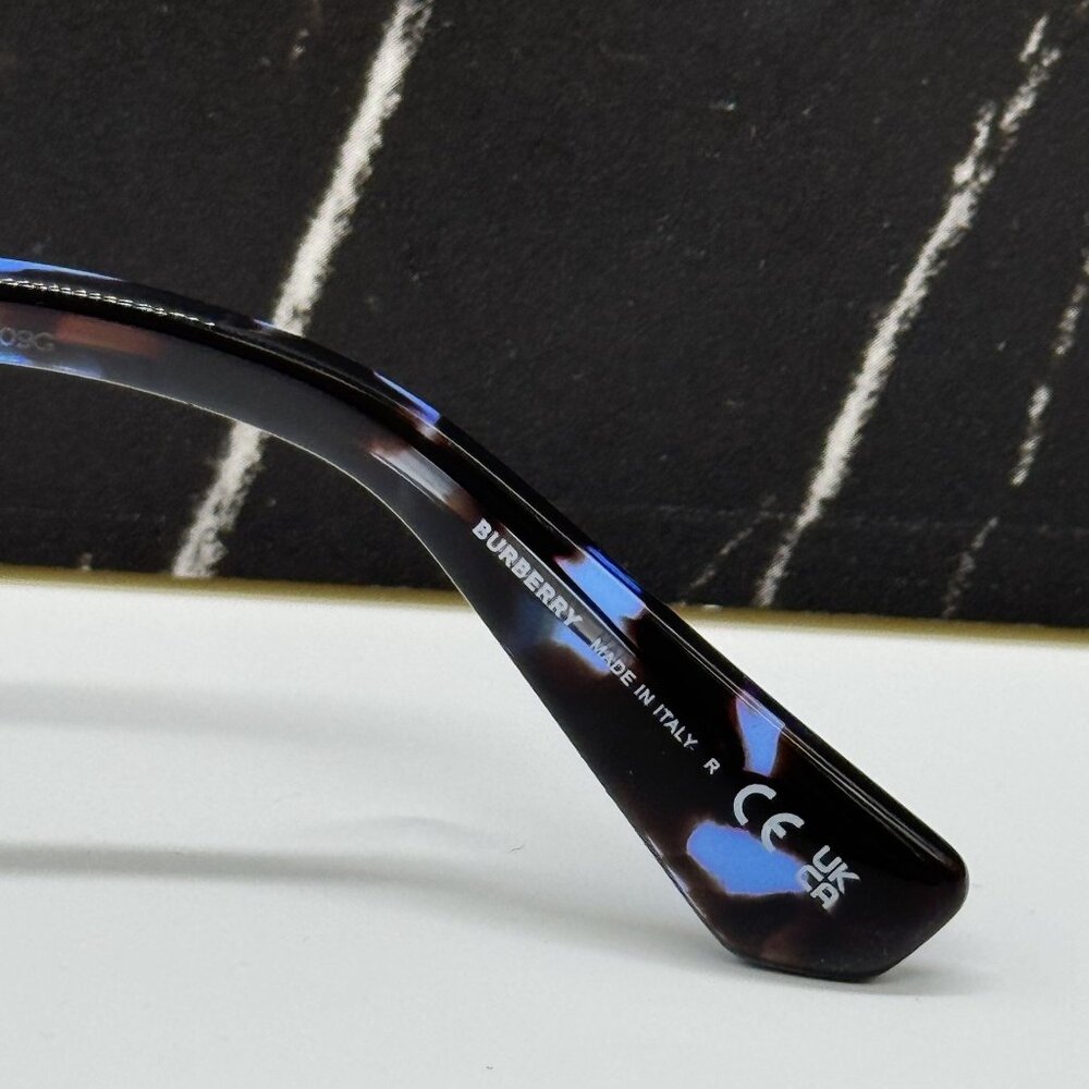 NEW BURBERRY BE3157 1005/8V UNISEX SILVER SUNGLASSES BURBERRY BE3157 10058V - Picture 10 of 11